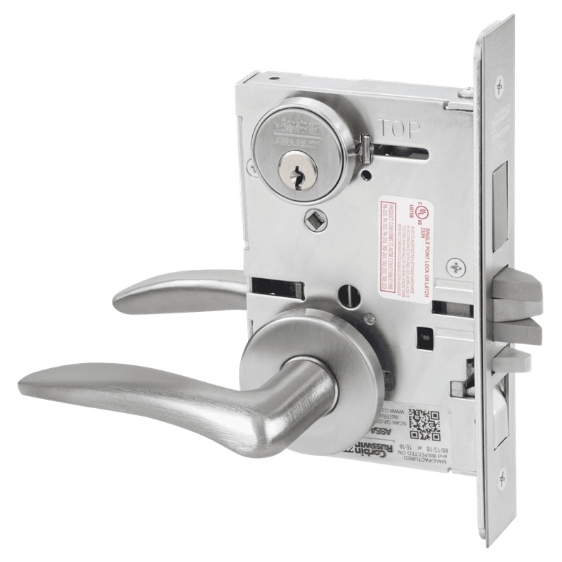 626 - Satin Chrome